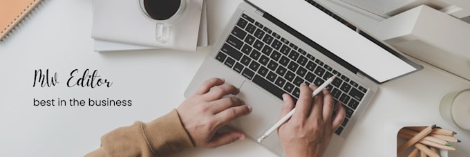 I offer editing, rewriting, and proofreading services for content generated by artificial intelligence