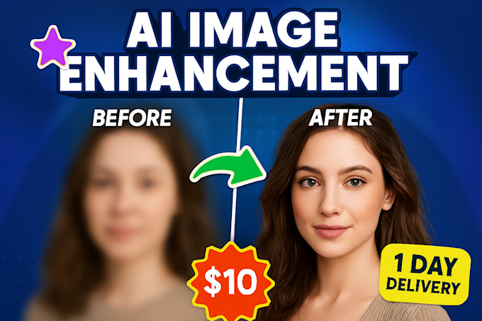 I will drastically improve any photograph