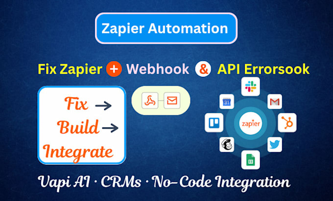 I offer expertise in resolving automation issues, including API integration, webhooks, VAPI AI, and Zaps errors