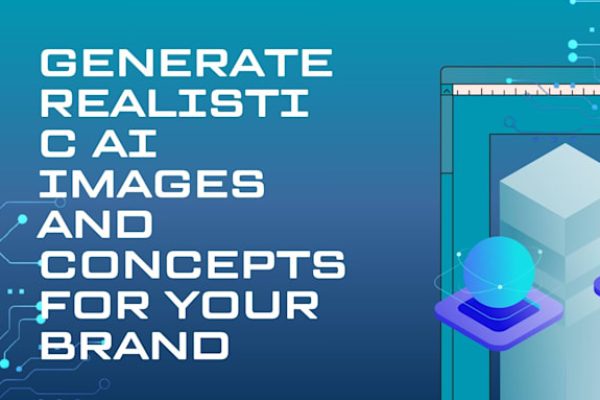 I create lifelike artificial intelligence visuals and ideas tailored for your brand