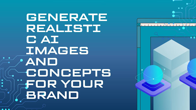 I create lifelike artificial intelligence visuals and ideas tailored for your brand