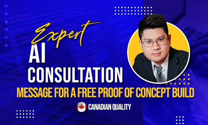 I offer assistance with artificial intelligence consulting to develop an AI strategy for your business