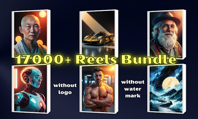 I will provide a complete package of large video compilations