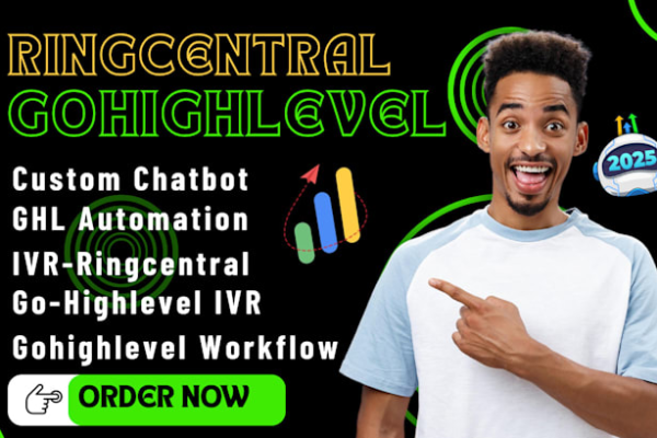 I will configure an IVR workflow using the platform, integrating a voice agent for outbound calls and a chatbot utilizing automation tools