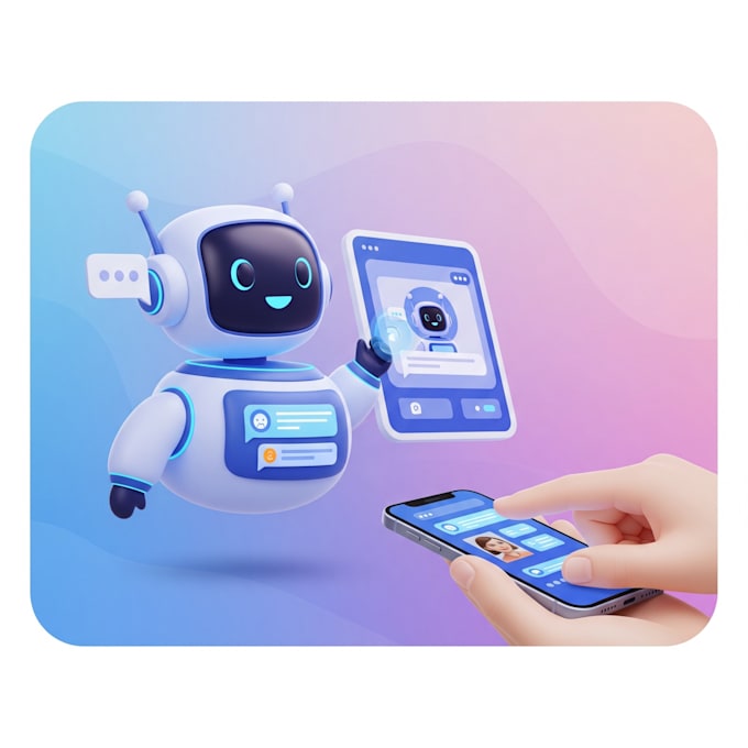 Crearé un asistente virtual para tu empresa o uso personal