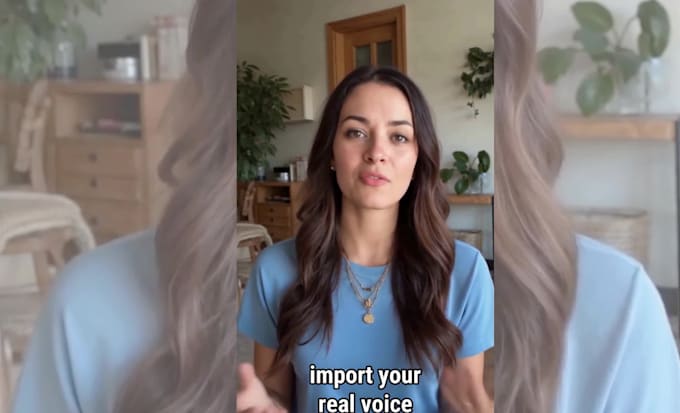 I will assist in replicating your authentic voice for an AI spokesperson avatar