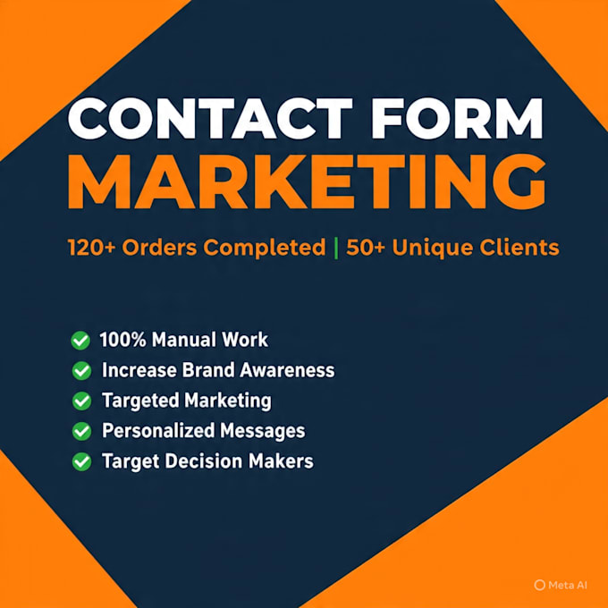 I will facilitate the submission of contact forms on your website