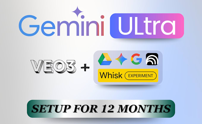 I will assist with the configuration of advanced AI models such as Gemini Pro Ultra, Veo3 Ultra, and Google AI Ultra Pro