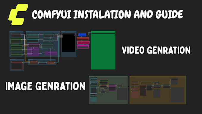 I offer assistance with the local or cloud setup and installation of ComfyUI