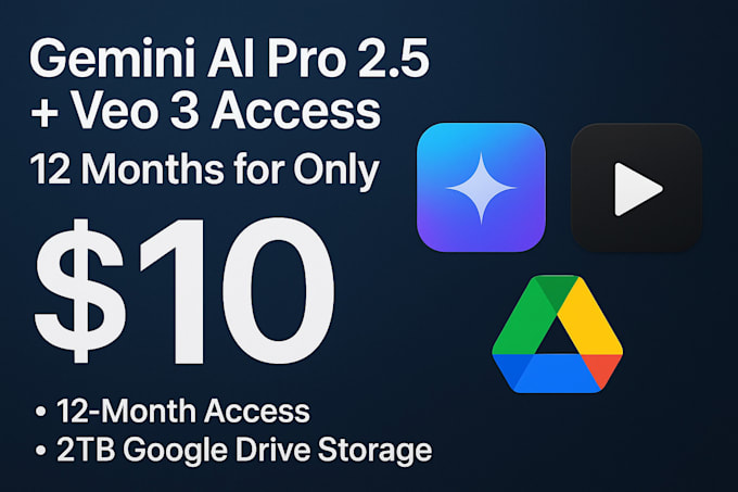 I will provide you with an upgrade to the advanced artificial intelligence model, the high-capacity storage, and the extended data transfer allowance for a period of twelve months