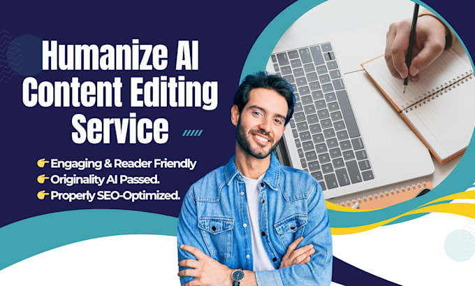I offer services to refine AI-generated content through human editing, rewriting, and paraphrasing, optimizing it for search engines