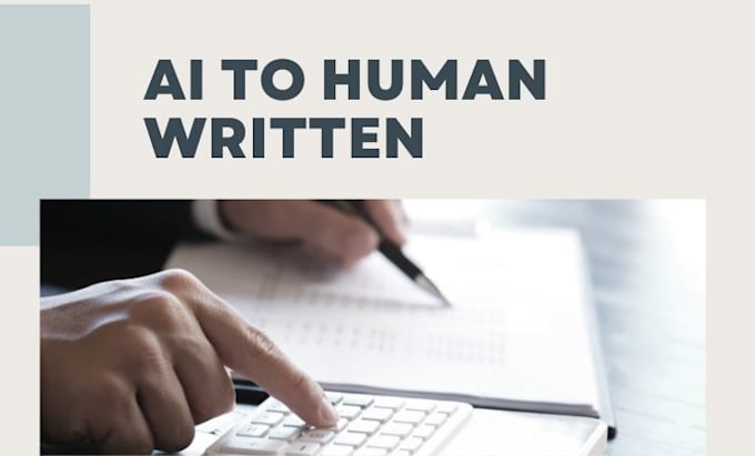 I will refine and rewrite your AI-generated content to sound more natural