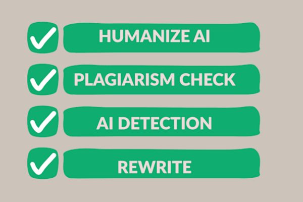 I will refine your artificial intelligence generated content, verify its originality, and correct errors