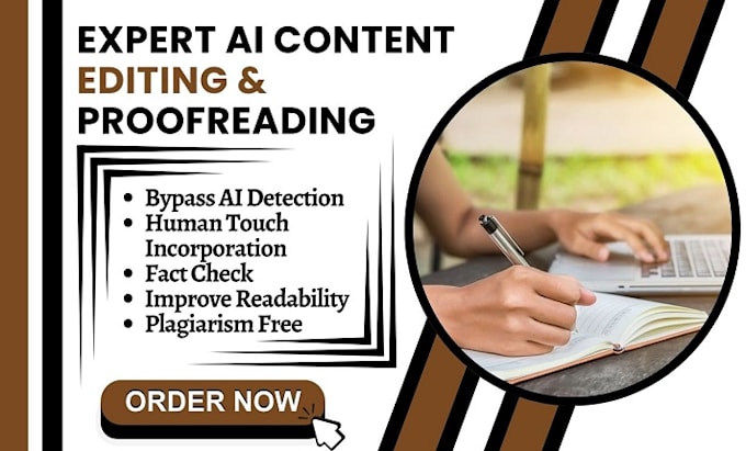 I will refine and humanize your AI-generated text