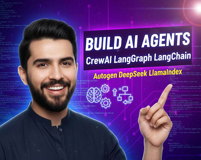 I create bespoke artificial intelligence agents utilizing frameworks such as LangChain, CrewAI, AutoGen, Swarm, LangGraph, and LlamaIndex