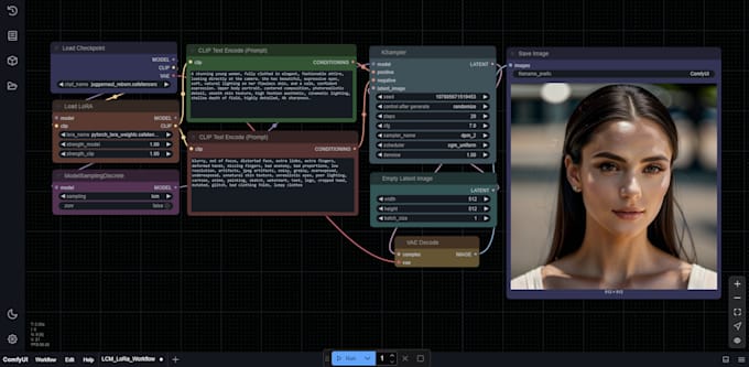 I offer installation of stable diffusion and comfyui on your computer