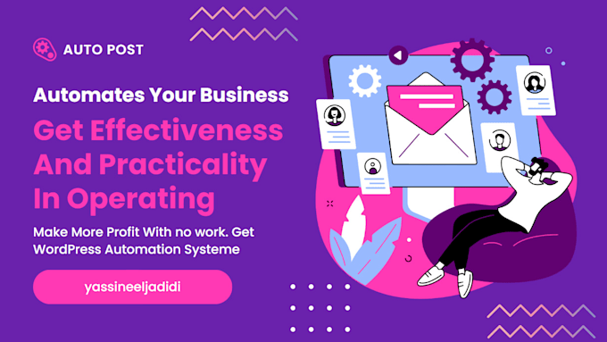 I will implement a system to enable posting to WordPress from nearly any source