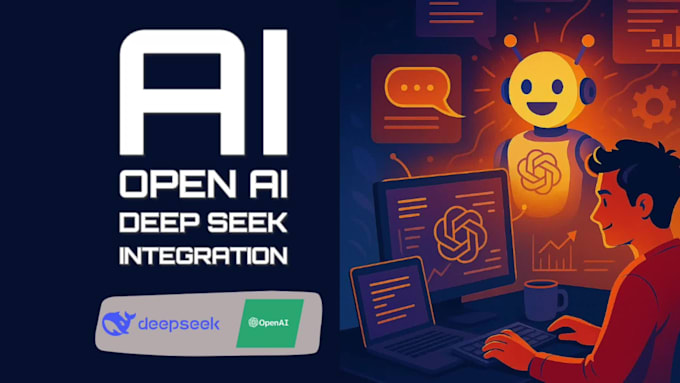 I develop AI-powered chatbots, agents, mobile applications, and software integrations