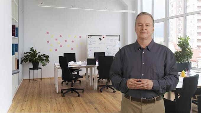 I can produce an artificial intelligence spokesperson video featuring an engaging humanlike avatar speaking any desired language