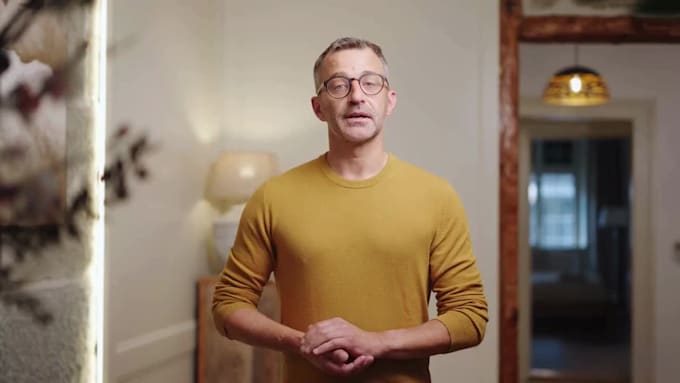 I will create an artificial intelligence spokesperson video featuring a human avatar for advertisements and promotional content