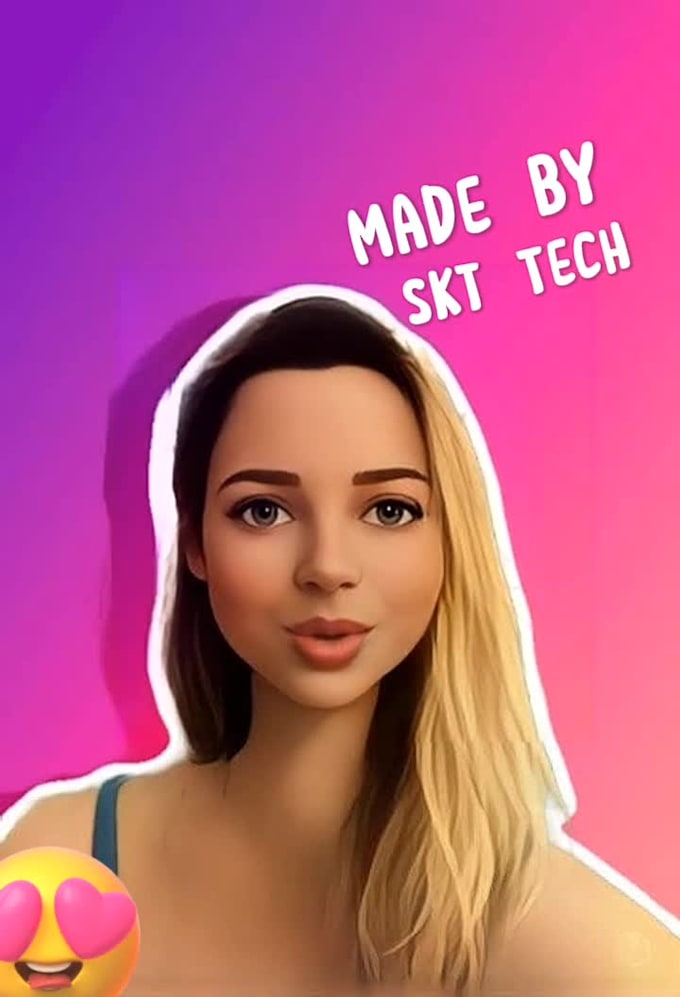 I will create an artificial intelligence spokesperson video featuring a human-like avatar