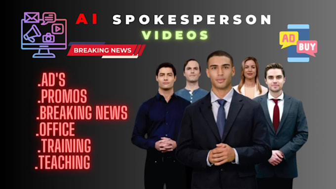 I create lifelike human AI spokesperson videos featuring digital avatars in any language