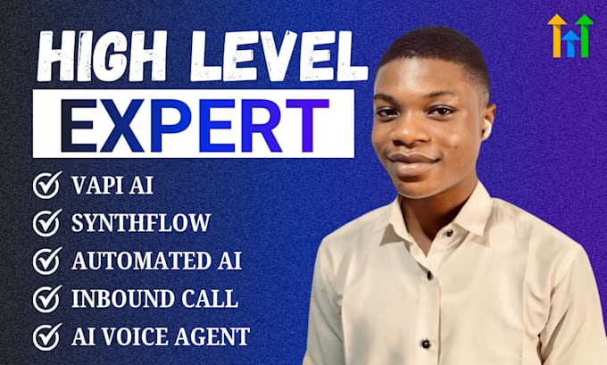I will create an automated AI voice agent utilizing VAPI AI, SynthFlow, and GHL for inbound calls