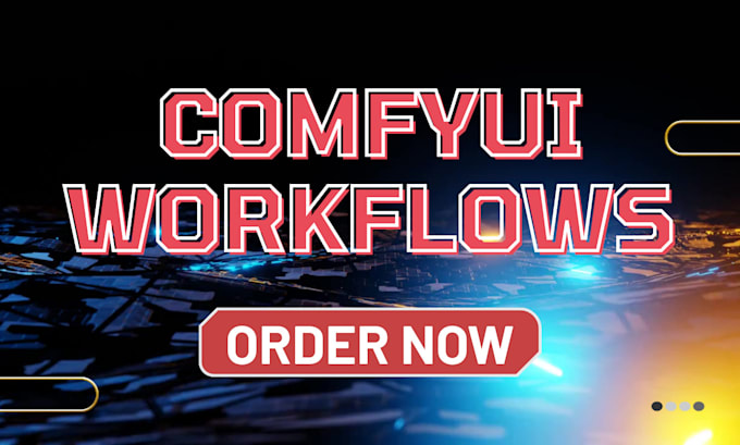 I create bespoke workflows for image generation using ComfyUI and Stable Diffusion