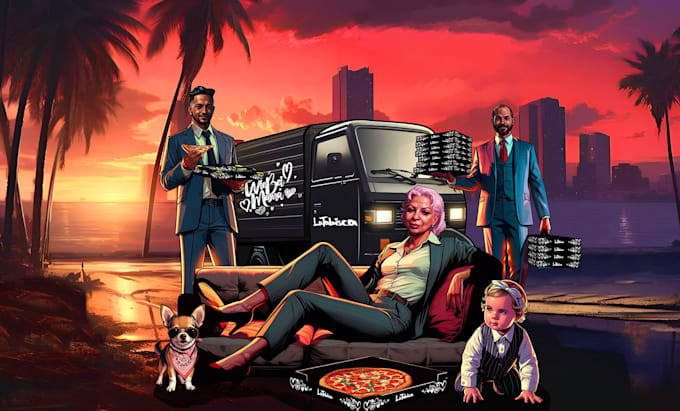 I will quickly create and correct high-definition, custom-prompted AI images