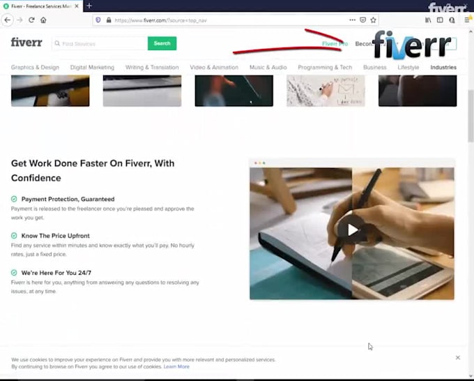 I create or refine instructional screen recordings for sites or applications, including narration