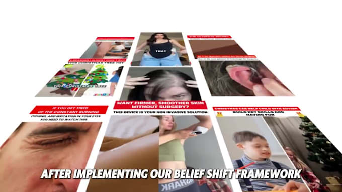 I offer 48-hour turnaround for creating Facebook ads or video sales letters specifically for the health sector