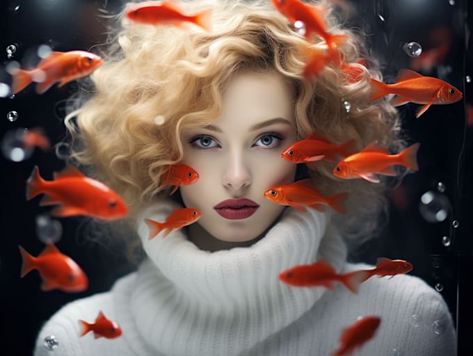 I generate AI-powered portraits, artwork, and illustrations for digital platforms