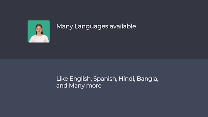 I will create stunning AI human avatar spokesperson videos, including scriptwriting and voiceover