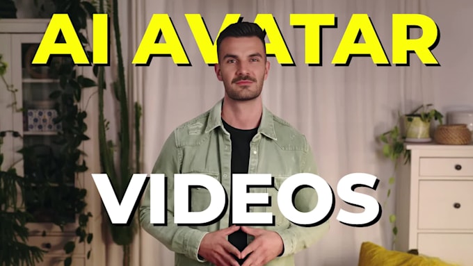 I create polished AI-generated avatar videos tailored for your business