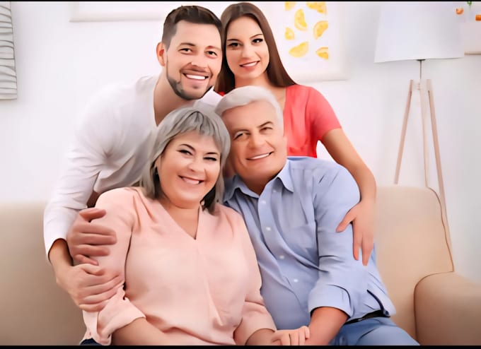 I will remove unwanted elements from your image