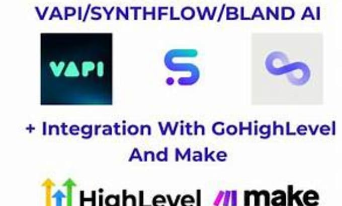 I will create an automated chatbot using Vapi AI, Bland AI, and Synthflow for cold calling purposes
