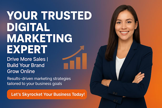 I will oversee your social media marketing efforts to achieve organic brand growth