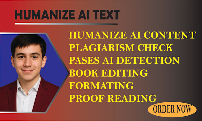 I will refine, correct, and make your machine-created content sound natural