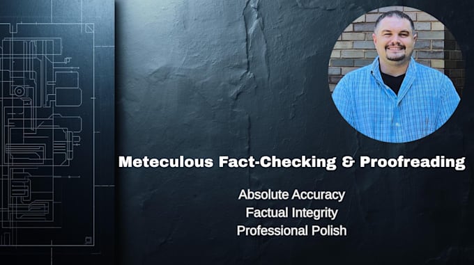 I will thoroughly verify and edit your article to ensure complete precision