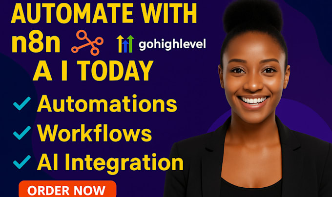 I am an expert in creating AI agents using n8n, including those for GoHighLevel, lovable AI, Synthflow, and voice agents