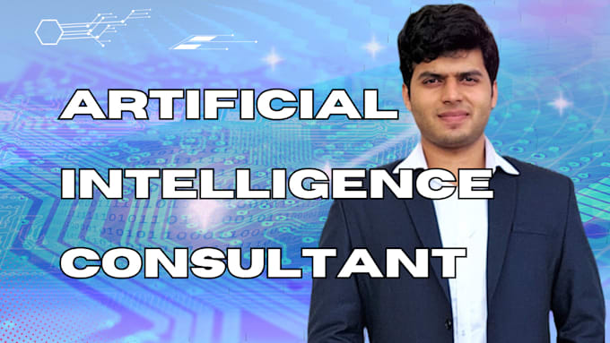 I provide research and artificial intelligence consultation services