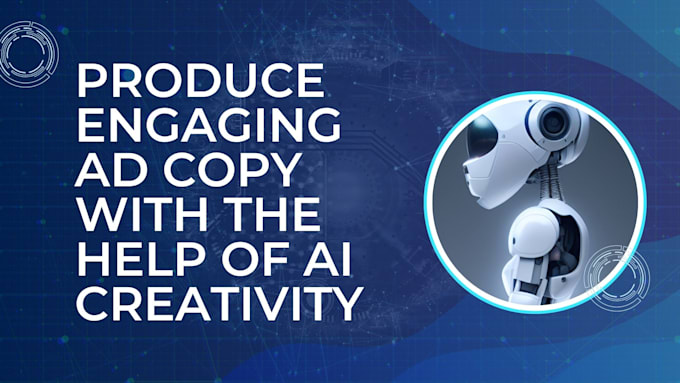 I will generate captivating advertising text using artificial intelligence