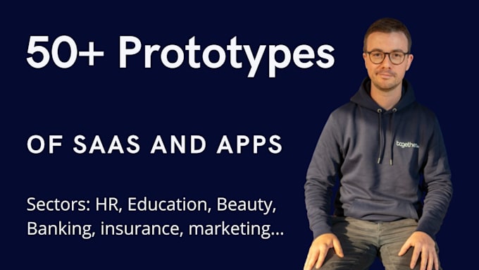 I can create a working model of your application or software as a service using artificial intelligence