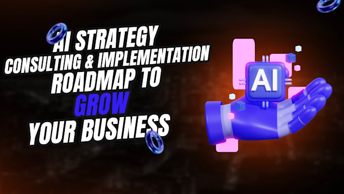 I offer guidance on artificial intelligence strategy and a plan for its implementation within your organization