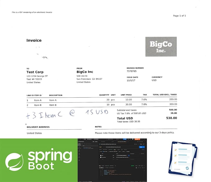 I offer an artificial intelligence-powered tool to extract document information from common image and file types