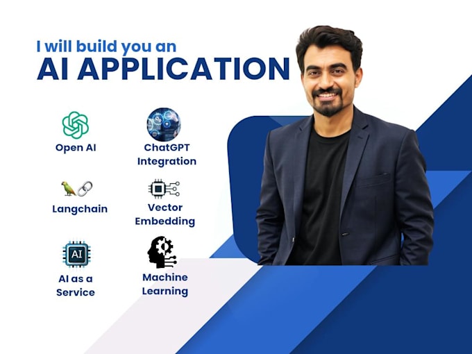 We develop applications utilizing large language models, including those from Azure, AI chatbots, and tools for advanced data processing and retrieval