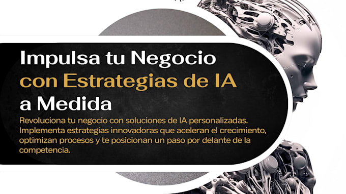 I offer specialized artificial intelligence advisory services for your company