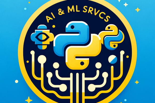 I offer professional services in artificial intelligence, machine learning, and deep learning