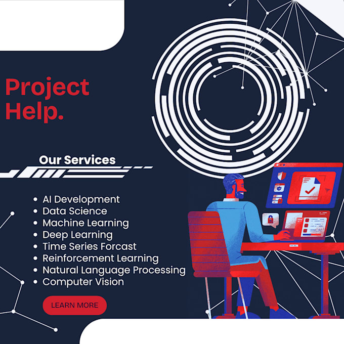 I offer specialized assistance with artificial intelligence, data science, and Python projects