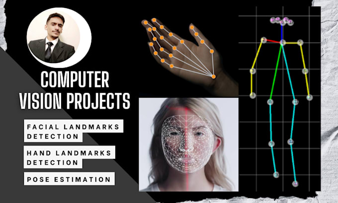 I provide services for identifying body positions, actions, and hand movements